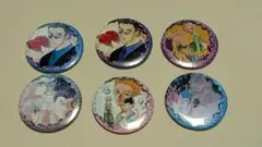 HUNTER×HUNTER 缶バッチ　まとめ売り 6個セット