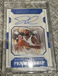 panini デマーカス・カズンズ 直筆サインカード auto