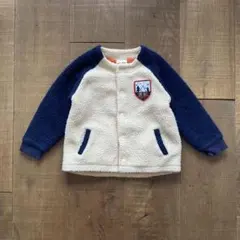 ◆90サイズ yellowface イエローフェイス レトロ パイルジャケット