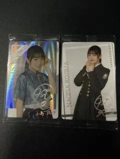 櫻坂46 小島凪紗 AEON CARD チェキ - メルカリ