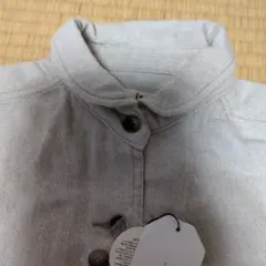 iyori ライトグレー Mサイズ シャツジャケットのサムネイル
