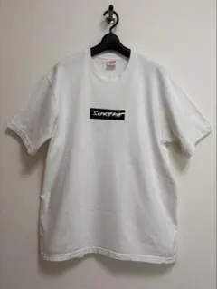 Supreme フューチュラ ボックスロゴ Tシャツ ホワイトのサムネイル