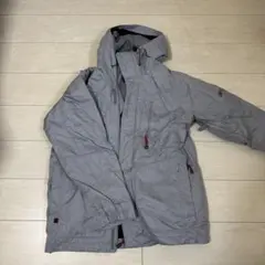グレーのスノーボードウェア Mサイズ