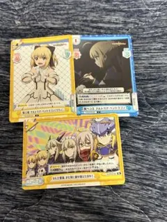 FGO グラカニ アルトリア　カード　TYPE-MOON Fate