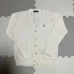 EASTBOY（イーストボーイ） スクールカーディガン　白　ホワイト