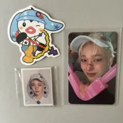 NEXZ☆トモヤ　3点セット　シーグリ2026