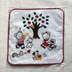 【新品】ファミリア　ミニハンカチ