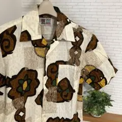 60s 70s アロハシャツ　BUDO MUU MUU ヴィンテージ　ビンテージ