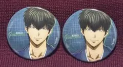 ひつ様専用！銀魂 ジャンフェス ローソン限定 缶バッチ・土方十四郎セット