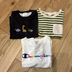 ベビーTシャツまとめ売り 90cm