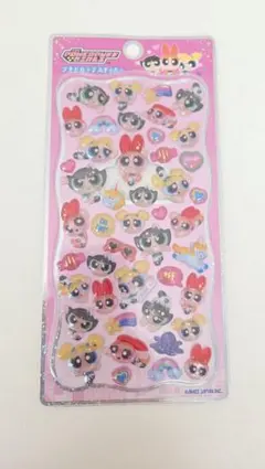 パワーパフガールズ シール