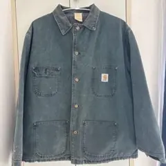 80s 【星タグ】【usa製】Carharttミシガンチョアコート　値下げ可能