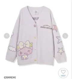 SNIDEL HOME たまごっち ニットカーディガンのサムネイル