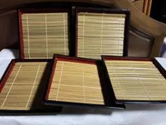 ざる蕎麦皿　美品　５枚のサムネイル