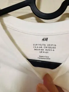 キッズドレス　Ｈ＆Ｍ　110〜120のサムネイル