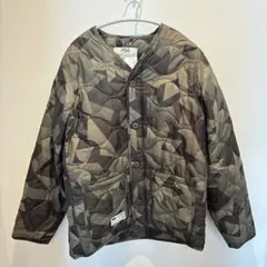 ⭐︎大幅値下げ⭐︎FILA キルティングジャケット カモフラージュ