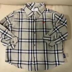 Polo Baby チェック柄シャツ 90サイズ