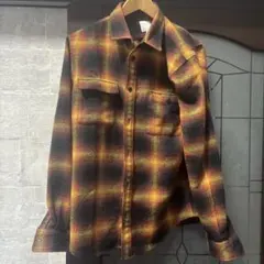 S*i様 希少！THE NORTH FACE チェック柄ネルシャツ