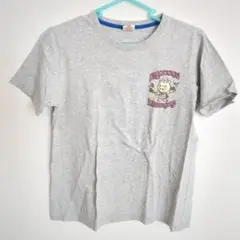 DRUGSTORES キャラクターTシャツ グレー