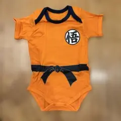 半袖ショルダーロンパース　ドラゴンボール　1枚のサムネイル