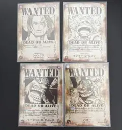 ワンピース カード 手配書 観賞用