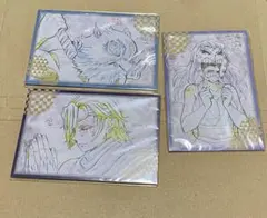 鬼滅の刃　遊郭編　ufotable ダイニング　お楽しみくじ　ポストカード　3種