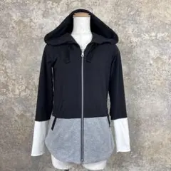 DANSKINフーディーパーカーバイカラー切替のサムネイル