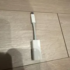 【Apple純正】Thunderbolt有線LANアダプタ