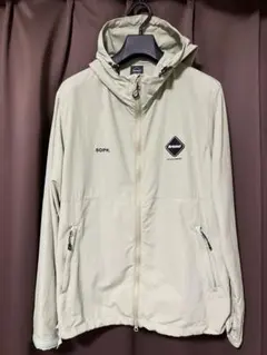 美品　FCRB SUPPLEX NYLON HOODED BLOUSON L