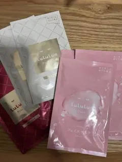 Lululun シートマスク 3種セット　6枚　おまけ付き♪