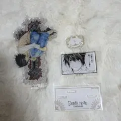DEATHNOTE　デスノート ジオラマ アクリルスタンド L デスノート展