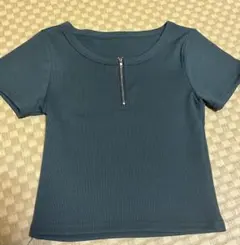 深緑 ANAP 服 半袖