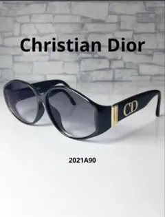 Christian Dior ディオール サングラス Dロゴ パープル y2k - メルカリ
