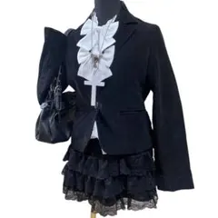 ダークコケット ジャケット ダークコア コケット シズニルック ホラゲ女子 2025年最新】dark coquetteの人気アイテム - メルカリ