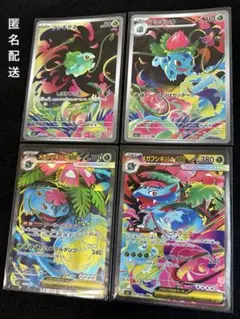 【極美品】 SAR SR AR メガフシギバナex フシギソウ フシギダネ