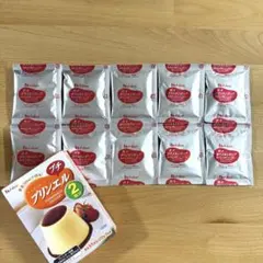 プリンエル 粉末カラメルシロップ 10袋セットのサムネイル