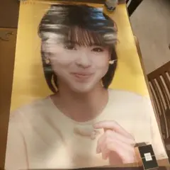 松雪泰子 直筆サイン色紙/映画祭当日写真付き/松雪泰子写真集 松雪泰子