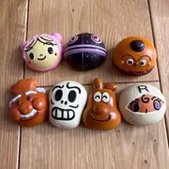 アンパンマン やきたてパン工場 パンセット 7個 固いタイプ まとめ売り