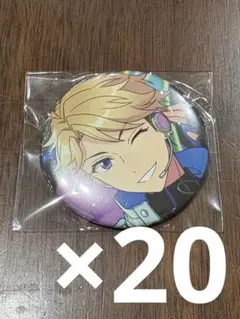 あんスタ 10周年 展示会 缶バッジ キャラバッジ 鳴上嵐 - メルカリ