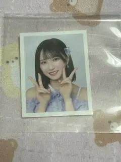 【匿名発送】野口衣織 idフォト イコラブ