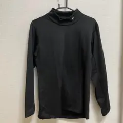 TOURSTAGE メンズ 長袖 ハイネックインナーシャツ ブラック Lサイズ