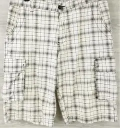美品●G-STAR RAW ジースターロウ チェック ハーフパンツ　Lサイズ相当のサムネイル