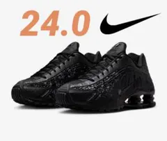 Nike Women's Shox R4 Black Floral ショックス - メルカリ