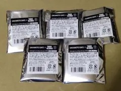 サカモトデイズ SAKAMOTO DAYS アクリルバッジ タワレコカフェ ５点