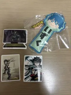 ヒロアカ　ガチャガチャ　緑谷出久 限定品