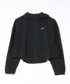 NIKE ウィメンズ クロップド フーディ ブラック