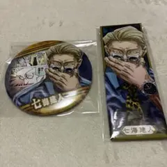 呪術廻戦　七海建人　コレクション　ロング　缶バッジ