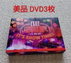 EXILE ATSUSHI LIVE TOUR 2016 DVD 3枚組