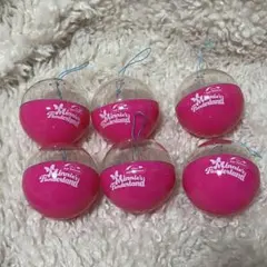 ミニーのファンダーランド カプセルトイ ケースのみ6個セット