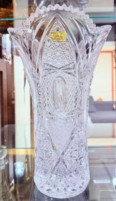 KAMEI GLASS Chevalier 花瓶 箱付 - メルカリ